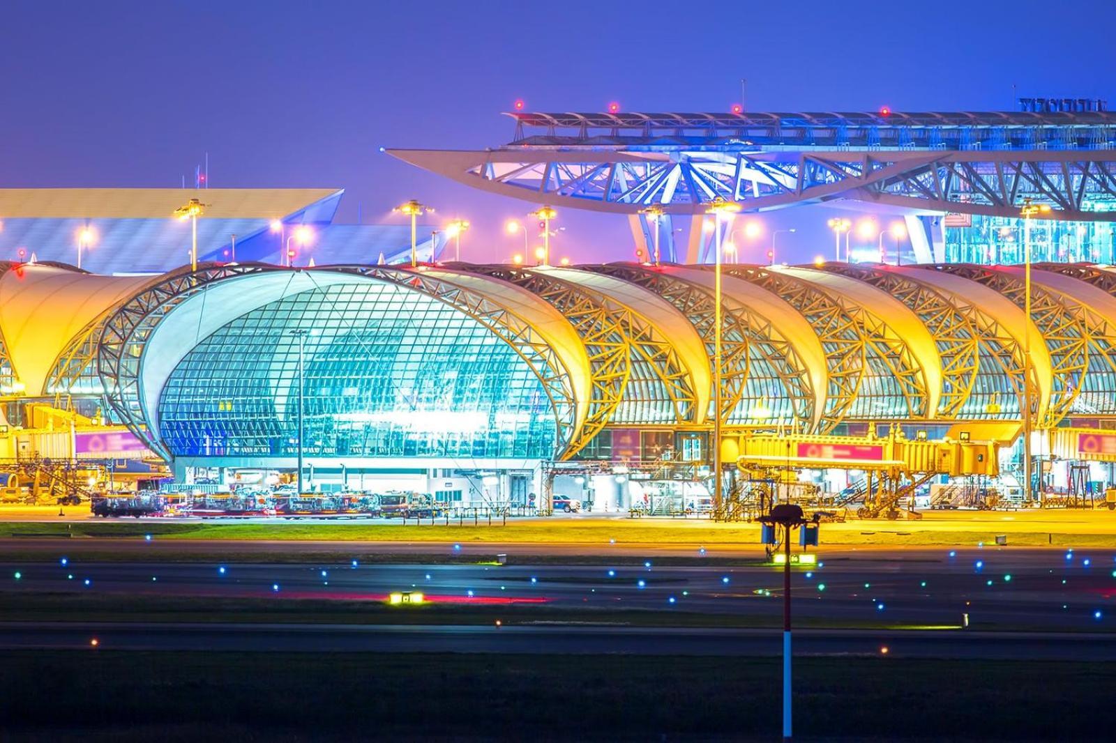 โกอินน์ สนามบินสุวรรณภูมิ Go Inn Suvarnabhumi Airport Банкок Екстериор снимка